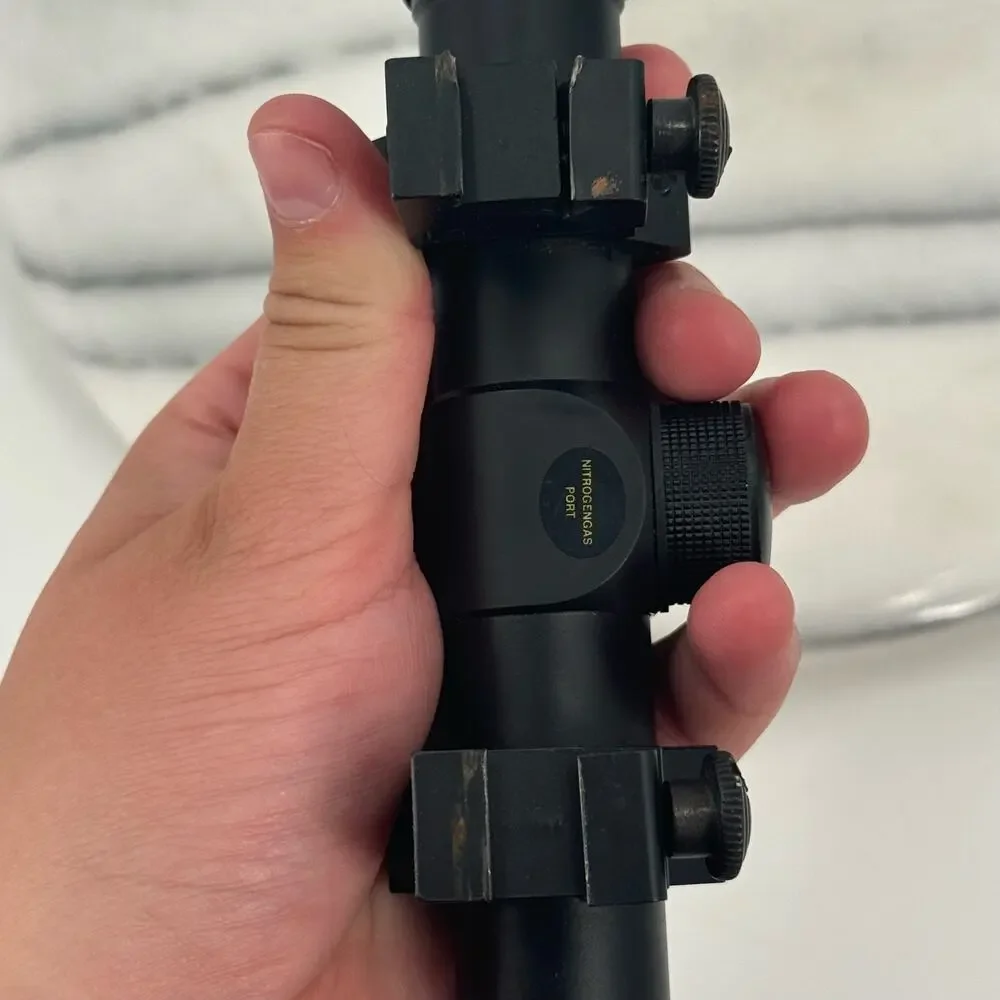 Optima 3-9X32 Black scope